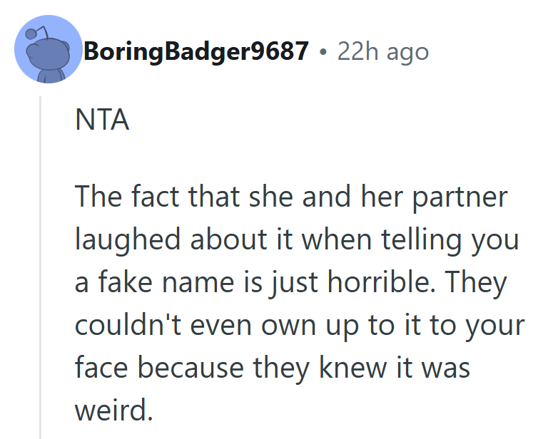 They hid behind jokes because facing the truth would’ve meant admitting the cruelty of it.