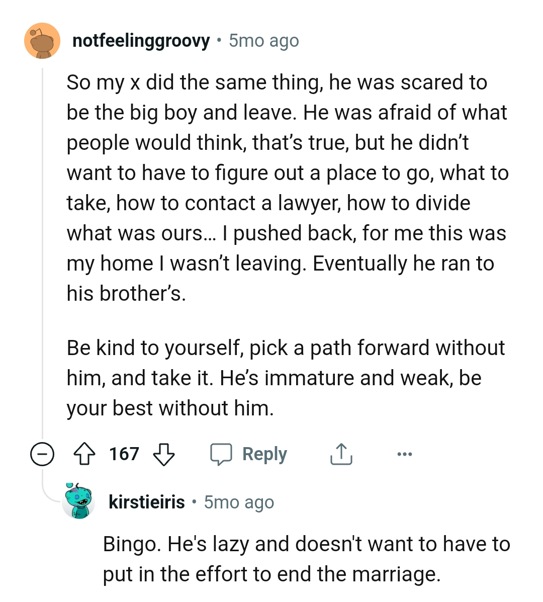 This Redditor has a similar story to share, and it's quite rattling