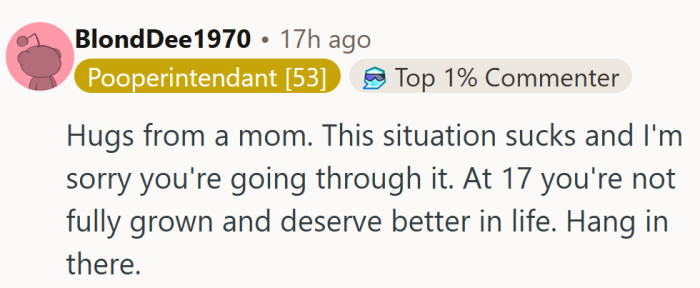 Not all moms online bring judgment—some just show up with warmth and a virtual hug.