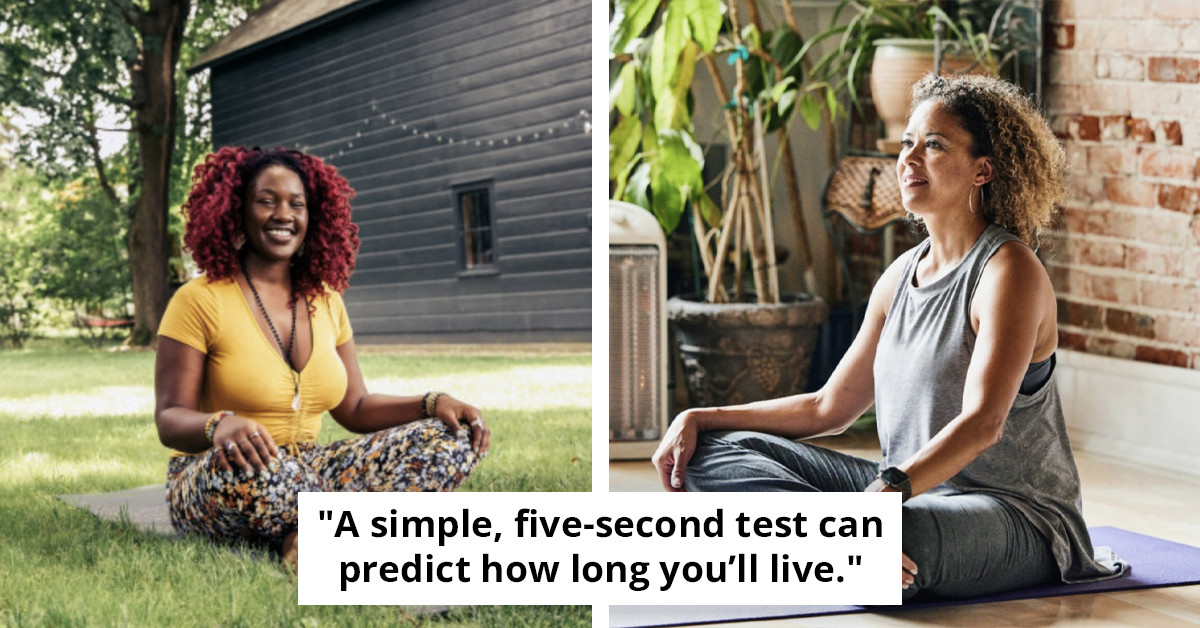 Discover a quick five-second test shared by specialists to predict the likelihood of an early demise