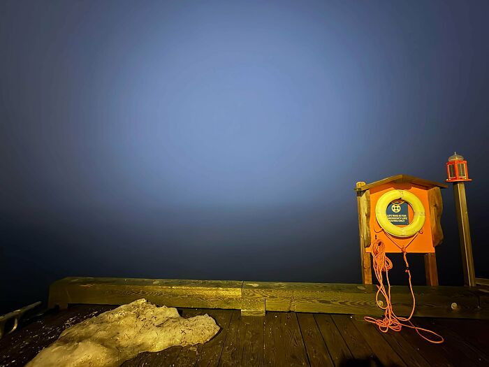 "Fog Over The Atlantic. Does This Qualify?"