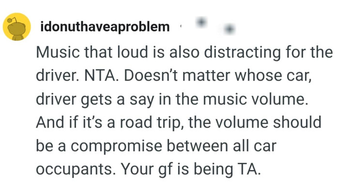 The comments roll in...