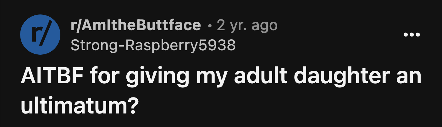 When the salon was shut down for illegal activities, Hope asked OP if she could entertain customers in OP's home.