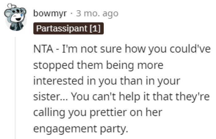 Can't blame OP for it