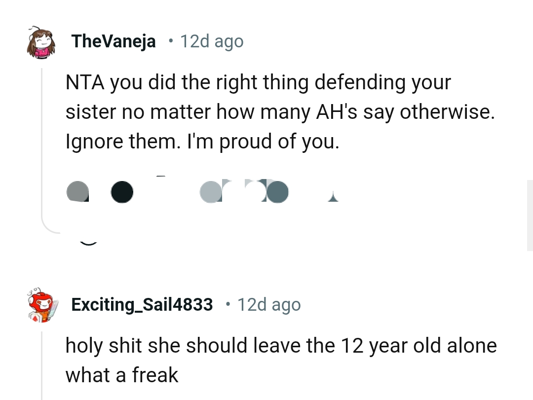 The Reddit post got more than a thousand comments, and here are a few of them