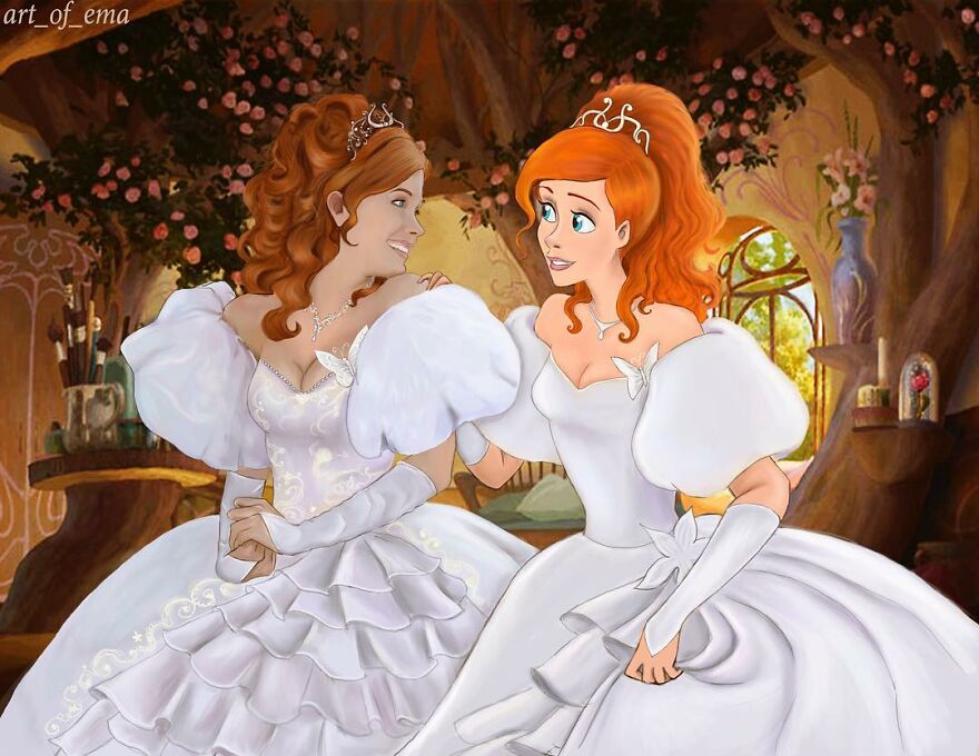 1. Giselle - Despite having a live-action adaptation, this artwork remains beautiful.