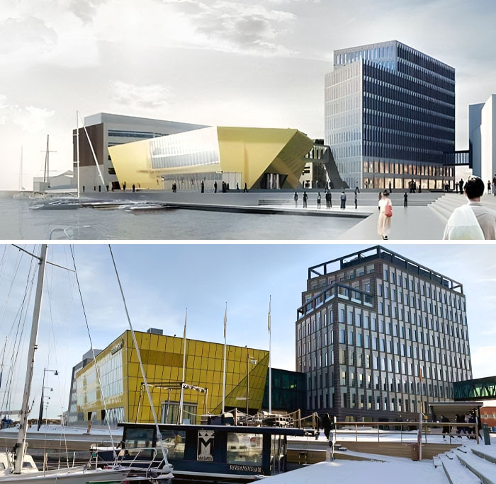 "Kalmar House Stella In Sweden. At Least They Tried?"