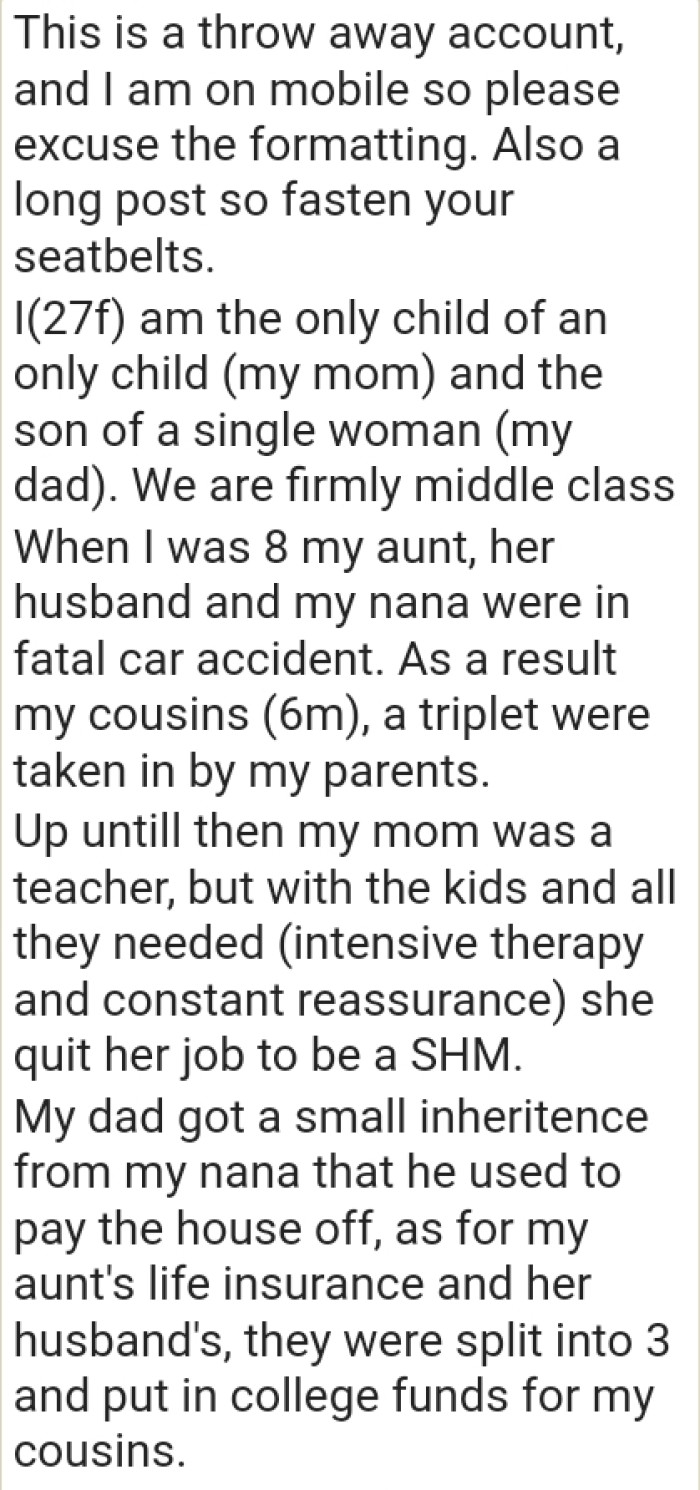 Leaving Behind Negative Family Dynamics and Outdated Wedding Customs, Let's Get Into the Story: