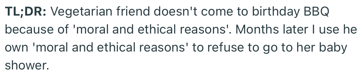 Too long, didn’t read