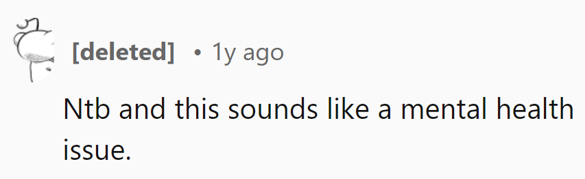 NTB and sounds like his compass is pointing to Crazytown.