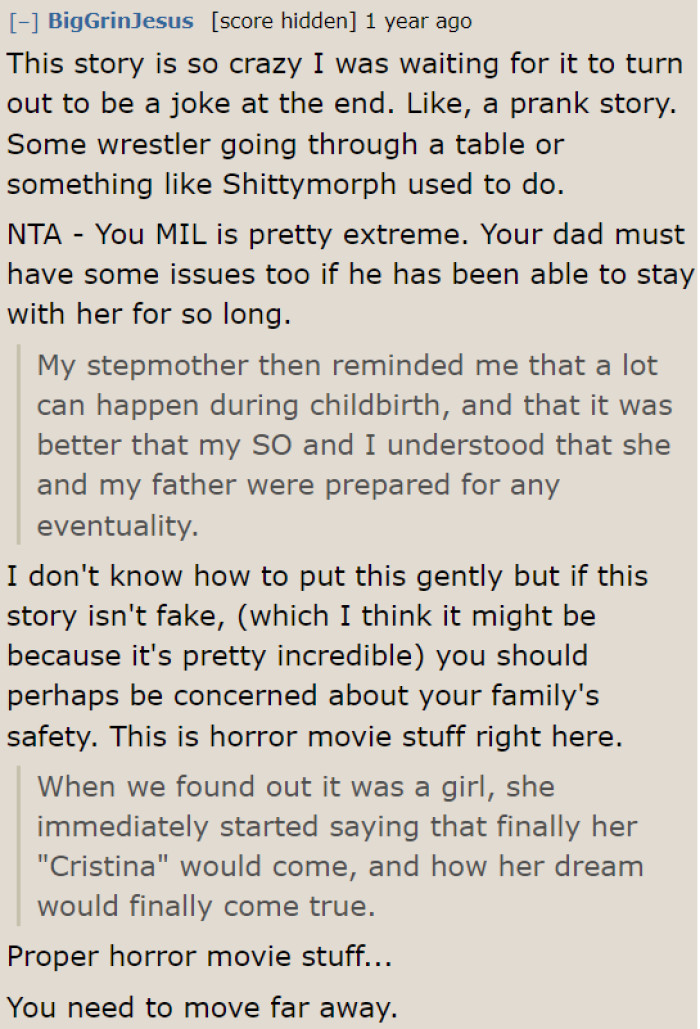 This story was pretty scary.