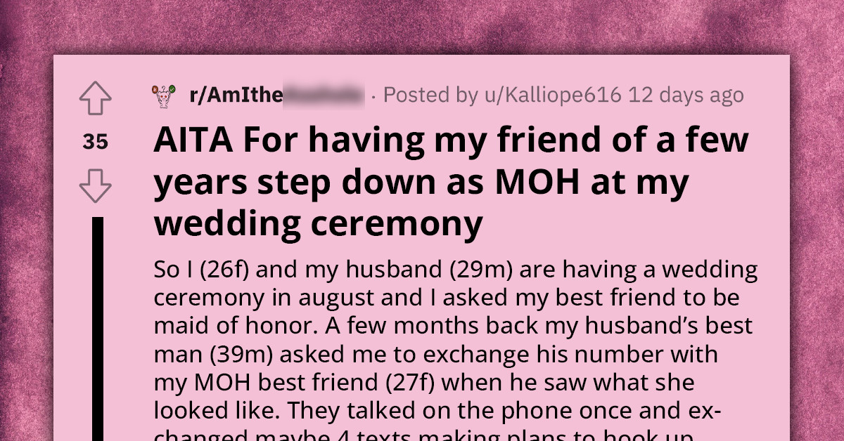 Best Man Ignites Wedding Drama When He Dumps Maid Of Honor After One Night Stand And Starts Dating Bridesmaid
