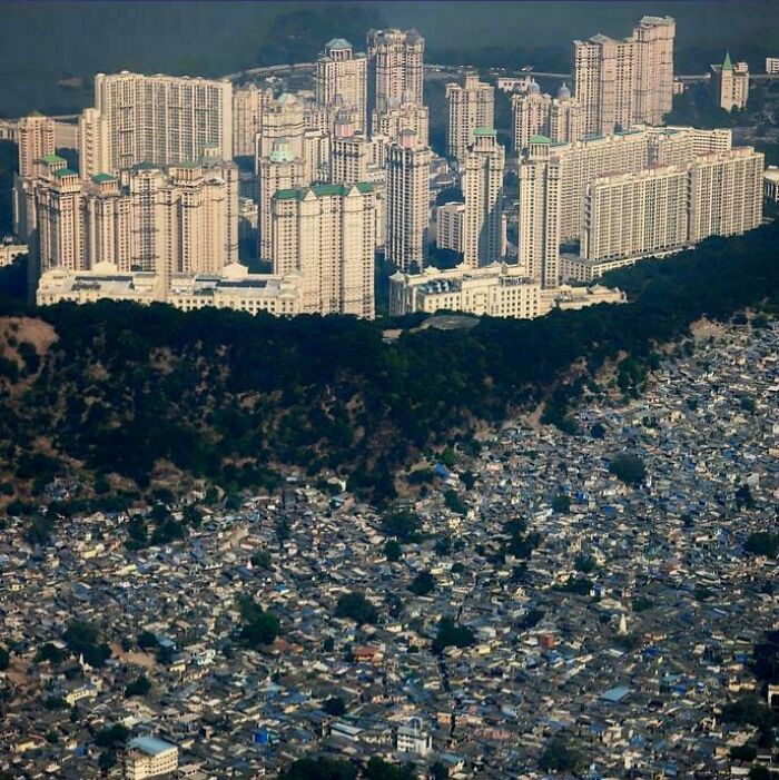 Gap Between Poor And Rich.. mumbai India
