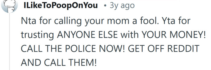 Let's see how the Reddit community reacted.