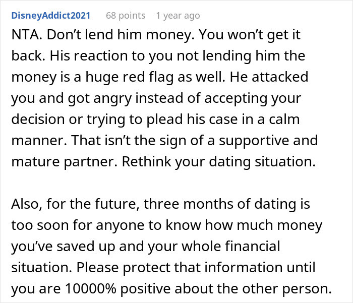 Three words: Don’t do it!