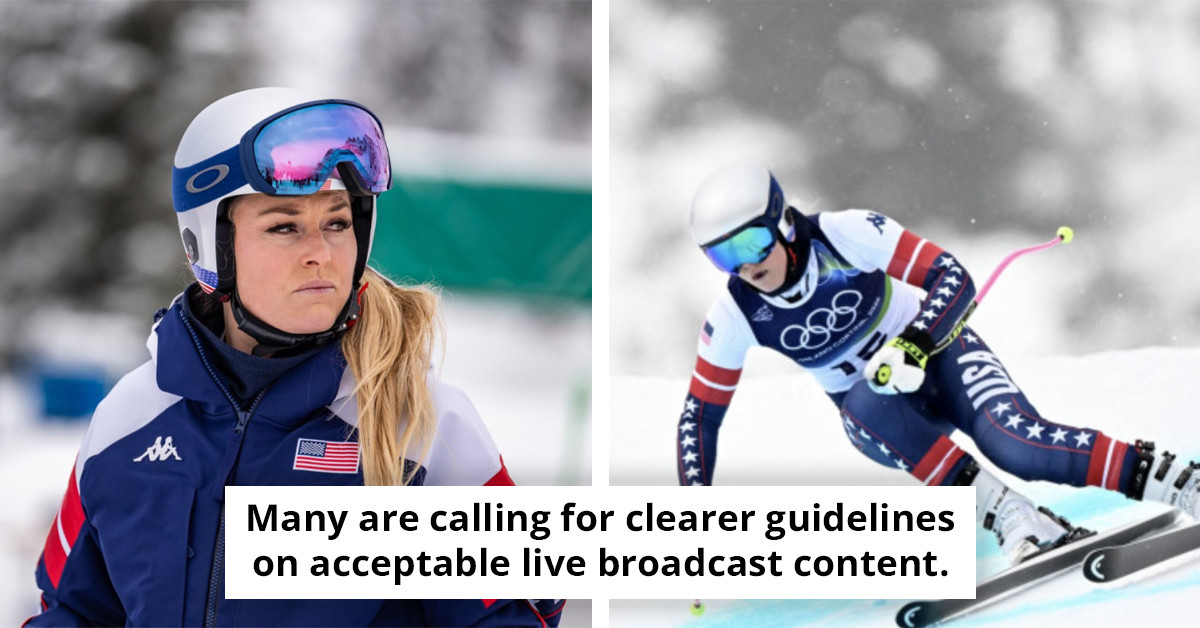 Winter Olympics Criticized for Broadcasting 'Heart-Wrenching' Audio of Lindsey Vonn's Pain Following Devastating Ski Accident