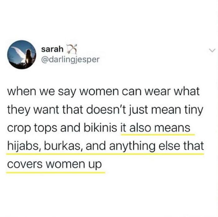 48. Women Can Wear What They Want