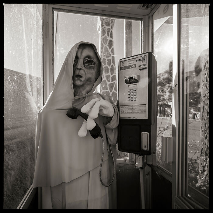 Unknown Number - Corona Motel And Rv Park, 711 Main St, Corona, NM 88318 From The Series 'Life-Lines Throughout The United States' By Eric Kunsman