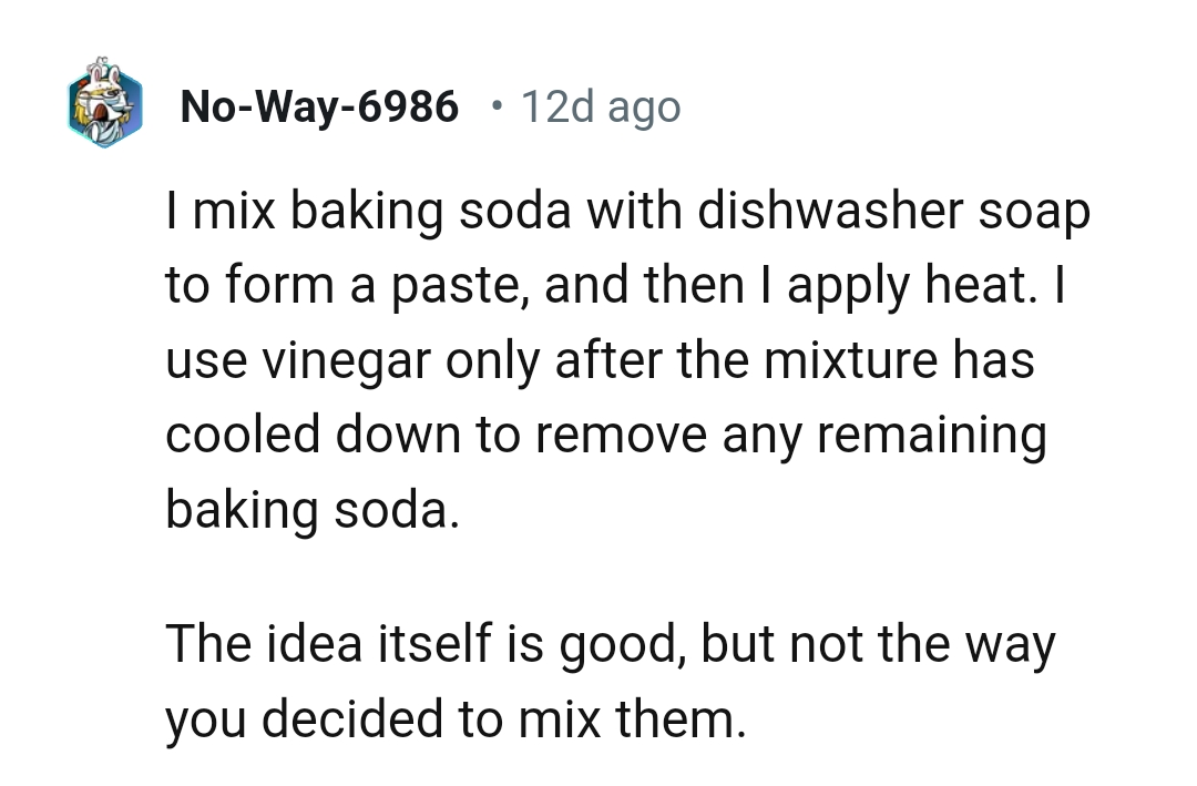 And the comments from other Redditors roll in...