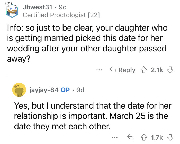 Here's how the Reddit community reacted to u/jayjay-84's post: