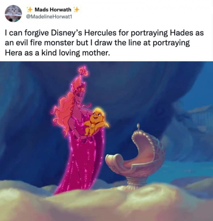 4. For all those who actually know how Hera really was based on the description, you’ll get it. For those who don’t, you might want to find out.