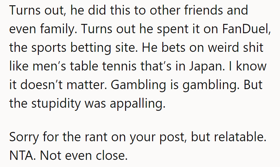 Stupidity is appalling.