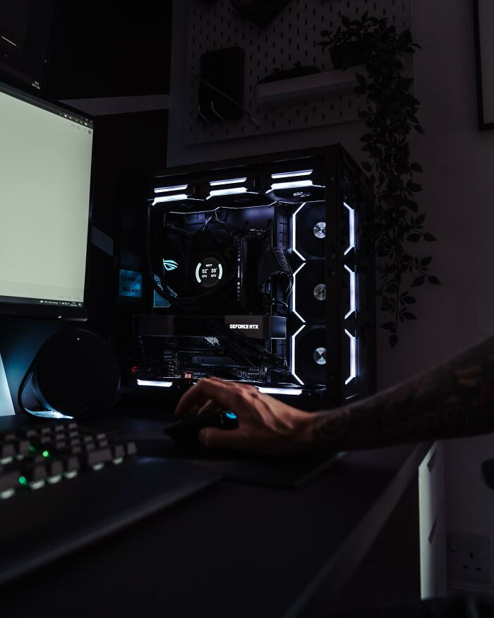 6. You can do anything, but never touch another man's gaming PC without permission!