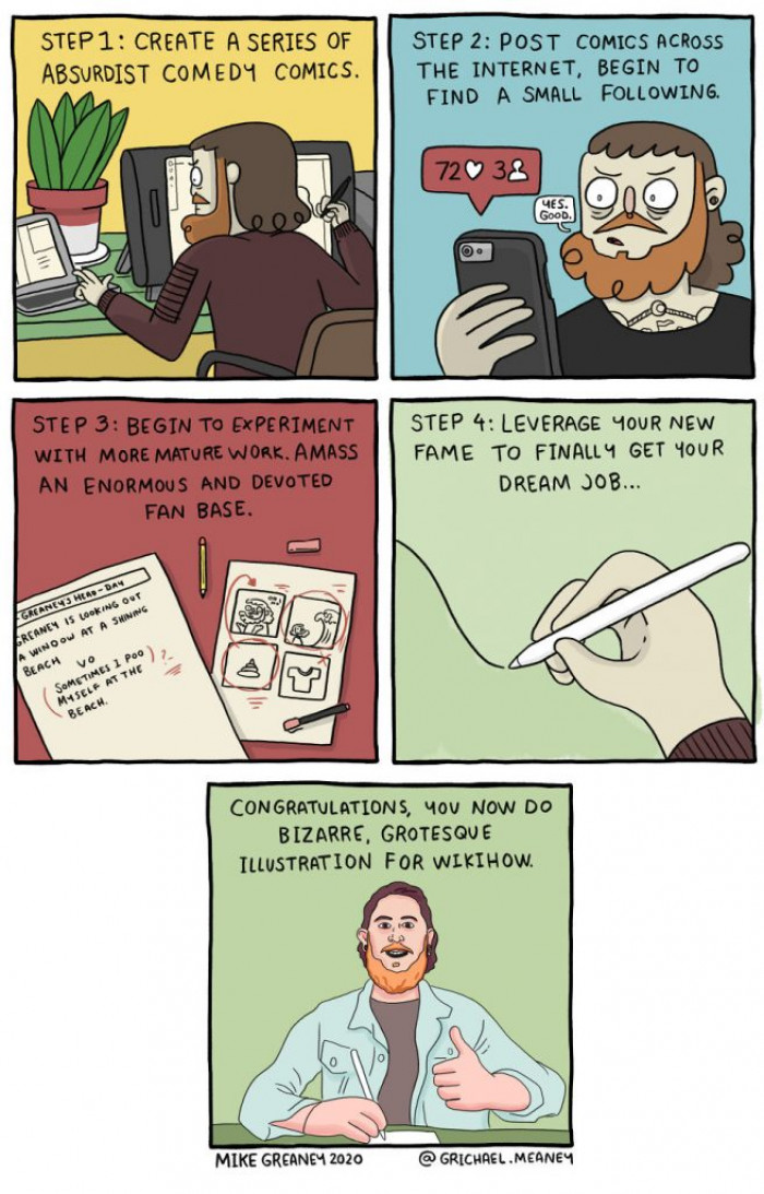 6. The ending is hilarious, but it can be a great start