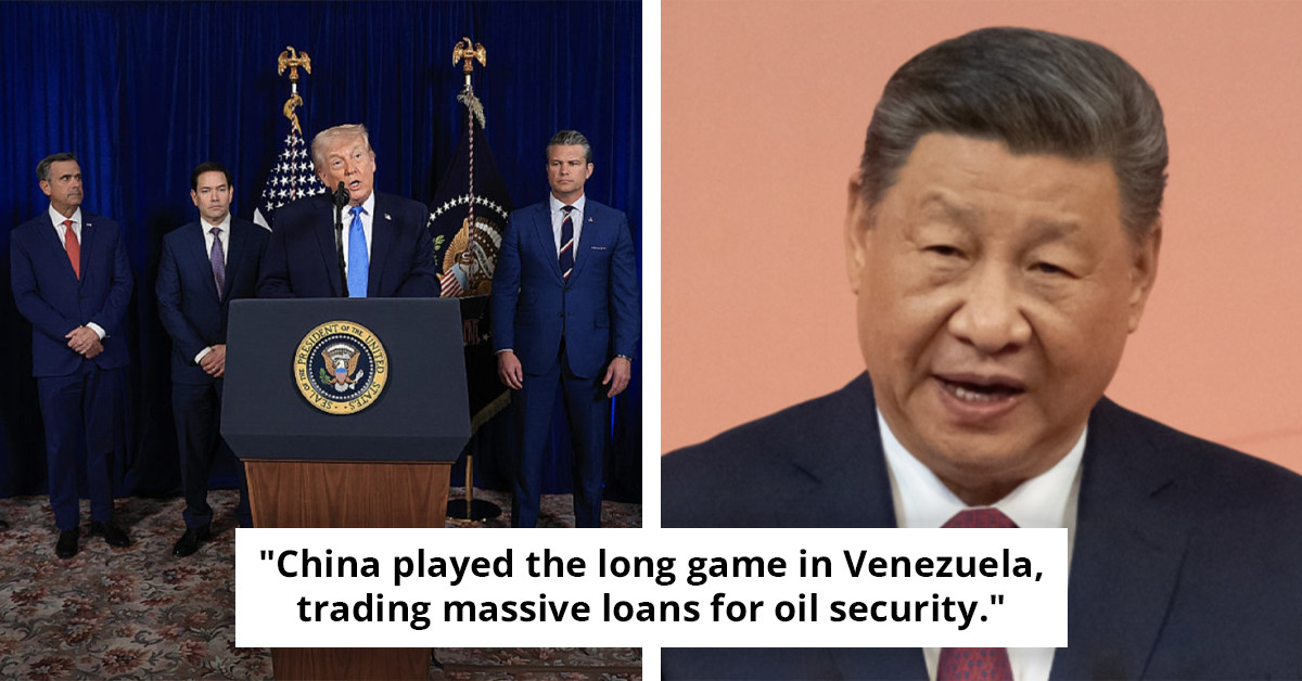 China Urges Action Following Trump's Seizure of Venezuelan Leader