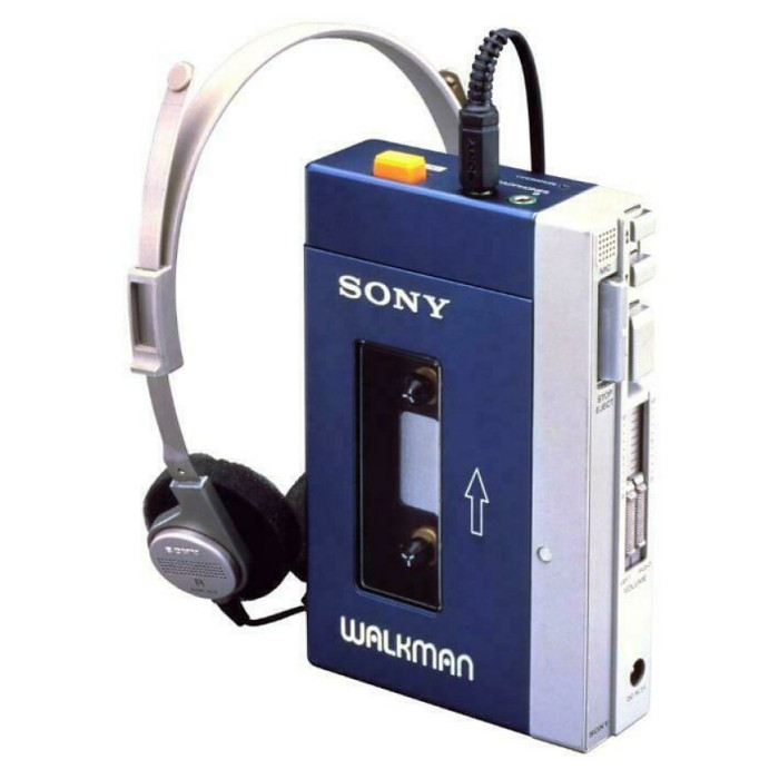 "Cutting Edge 80s Tech - Sony Walkman"