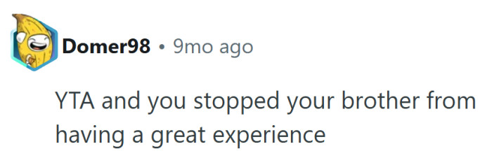 Some moments don’t come twice, especially the ones that could’ve made a kid feel proud.