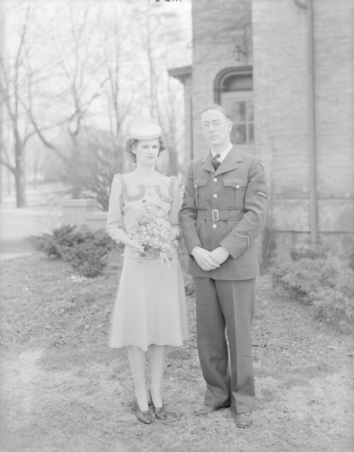 "Holmes Wedding, 1940-1945"