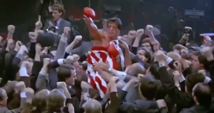 17. Rocky V