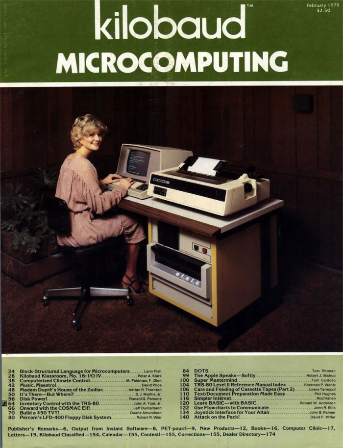 2. It's wild to see this whole setup when we can just bring our phone or laptop by itself nowadays and travel with the internet.