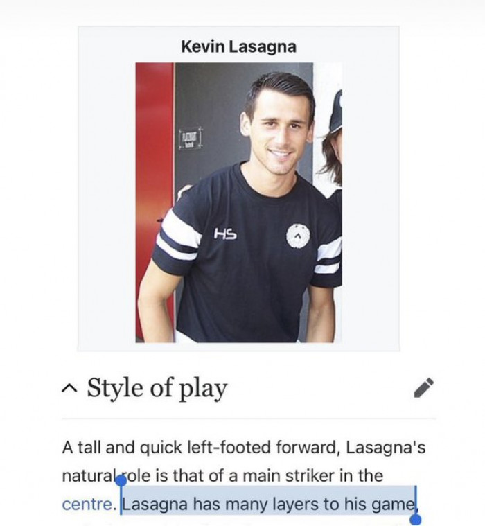 16. “Take a second to digest.”