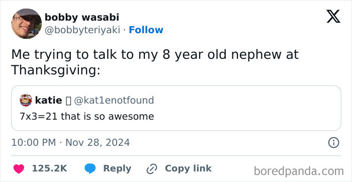 31. That is so awesome