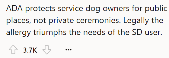 The Sister Has Alternative Methods; the OP's Wife Doesn't