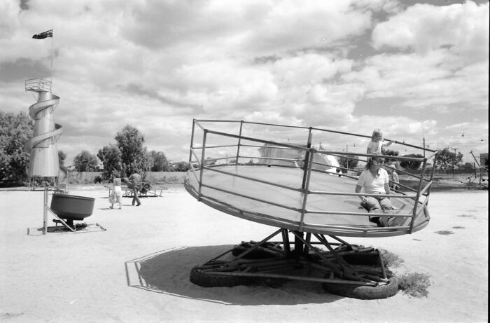 Monash Playground In The Early 1980s