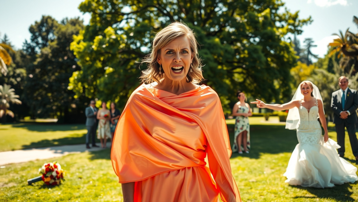 Outshining the Bride: AITA for Wearing a $1000 Dress to My Cousins Wedding?