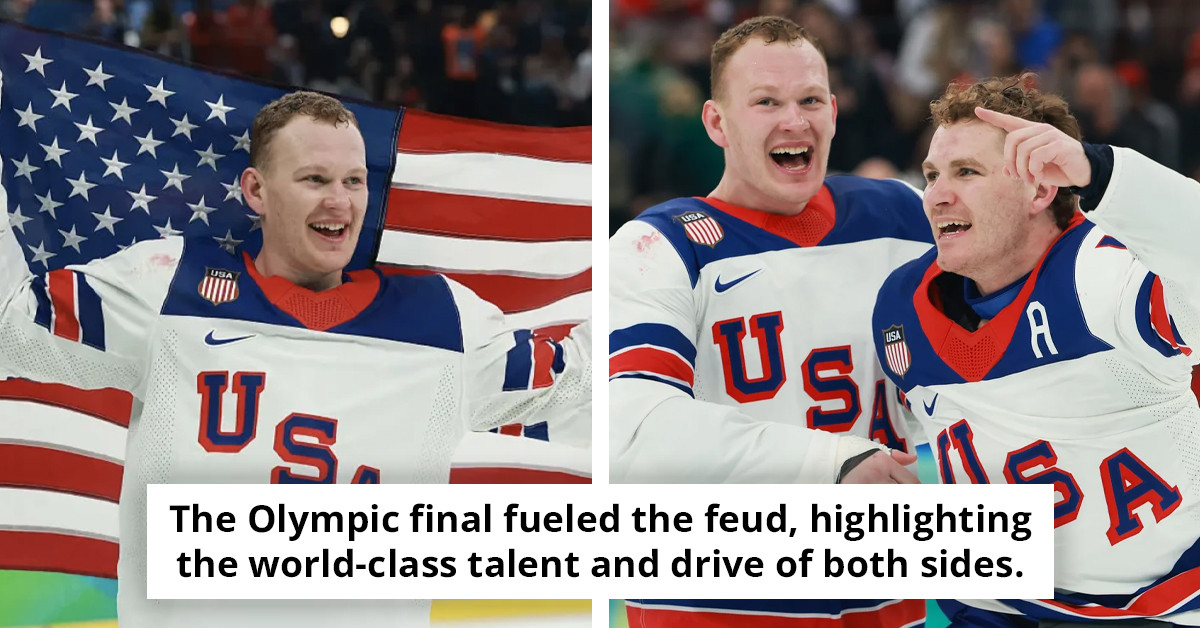 Team USA hockey player criticizes AI-generated video disrespecting Canadians that was circulated by the White House.