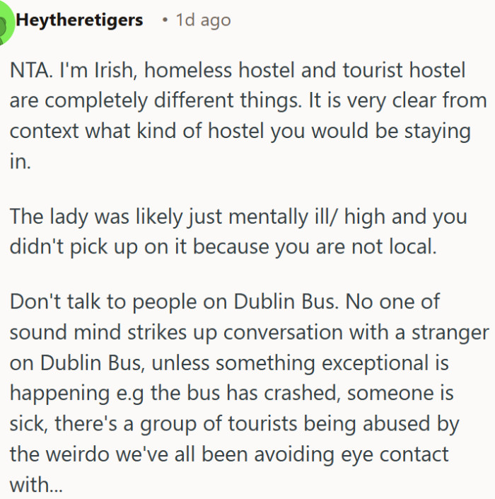 Dublin Bus Etiquette: A Lesson in Local Context