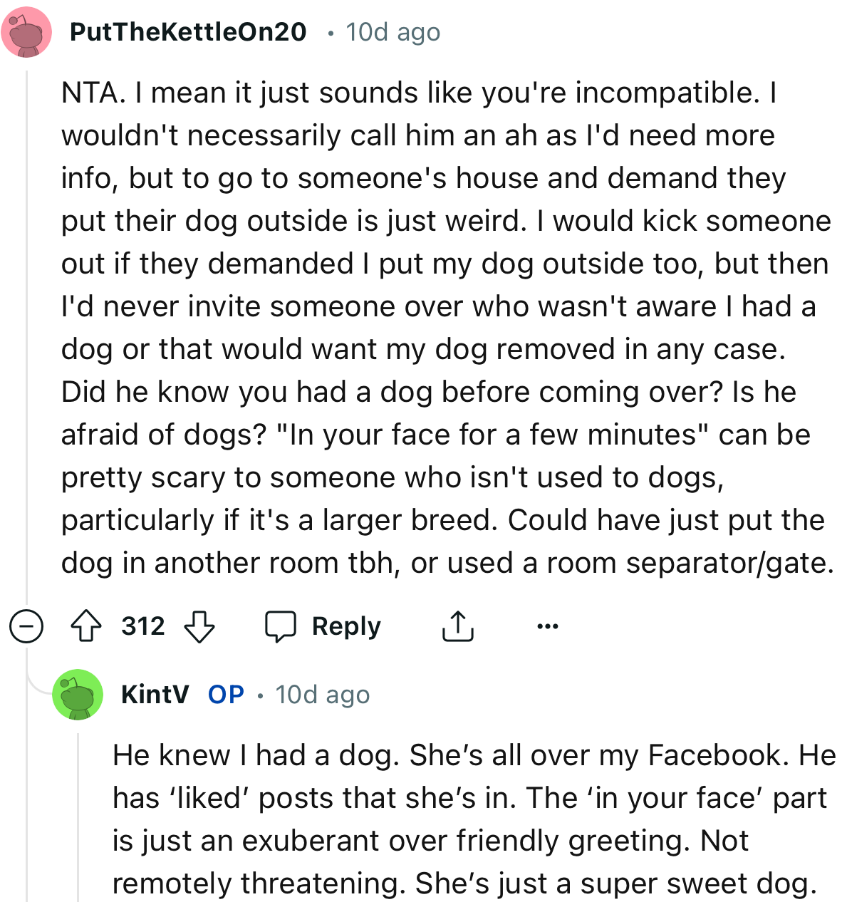 We gathered some interesting comments from the Reddit community: