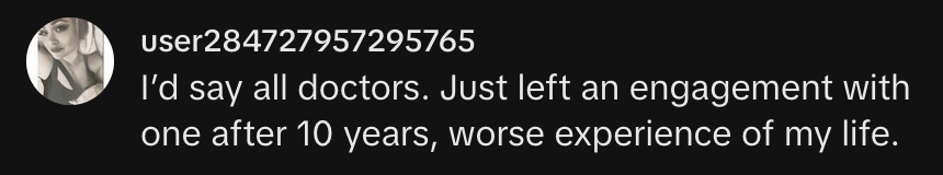 4. Surgeons: Atty KK said surgeons are highly respected. They walk around their workplaces where everyone looks up to them, which might be difficult if their dynamic at home is different.
