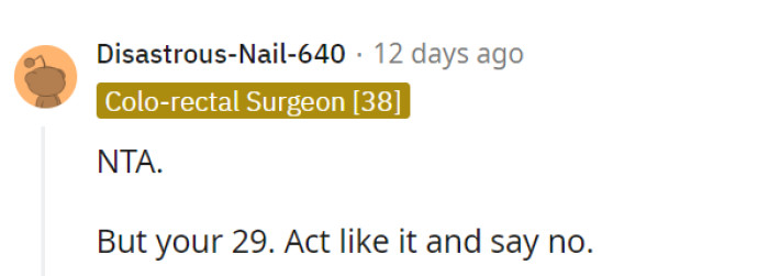 It's high time to embrace that adult 