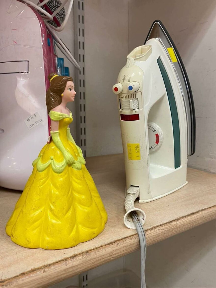 'What’s Going On There 😖'