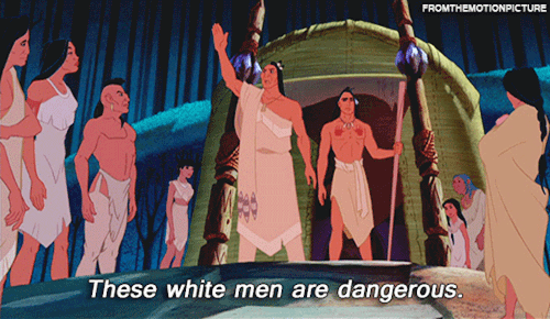 20. When Pocahontas was summed up in a single sentence.
