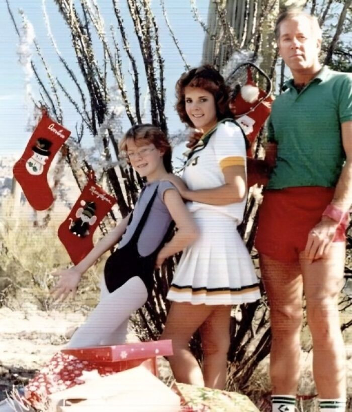 "The Infamous Christmas Photo Shoot Of 1984"
