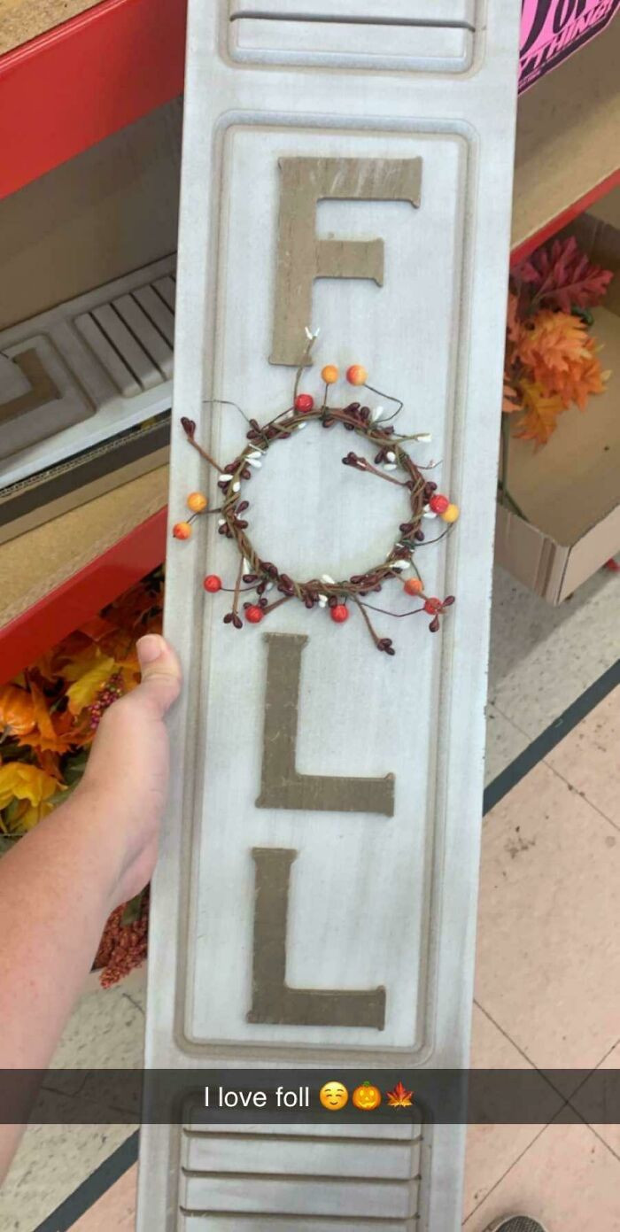 11. Fall Is My Favorite Season