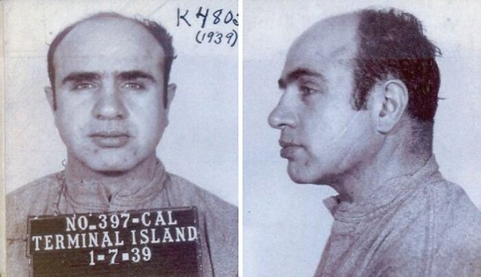 Al Capone's Mugshot