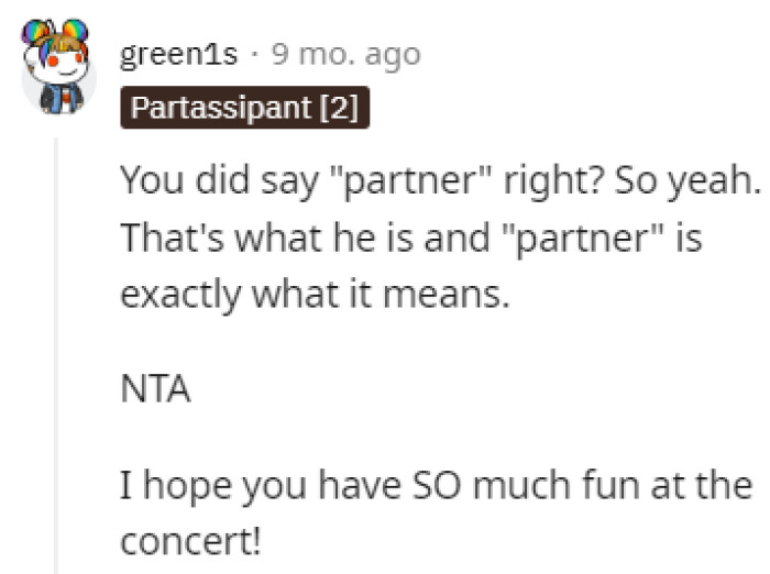 That's What Partners Are For